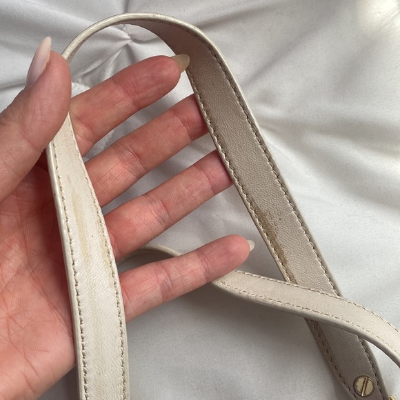 Michael Kors Ivory quilted shoulder bag - Picture 8 of 15